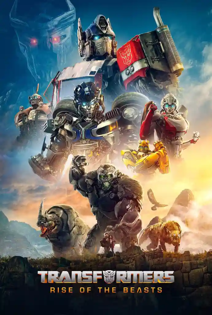 Transformers: Rise of the Beasts (2023) WEB-DL Dual Audio [ORG 5.1 Hindi + English] 480p [450MB] | 720p [1.1GB] | 1080p [2.7GB] | 2160p [14GB]