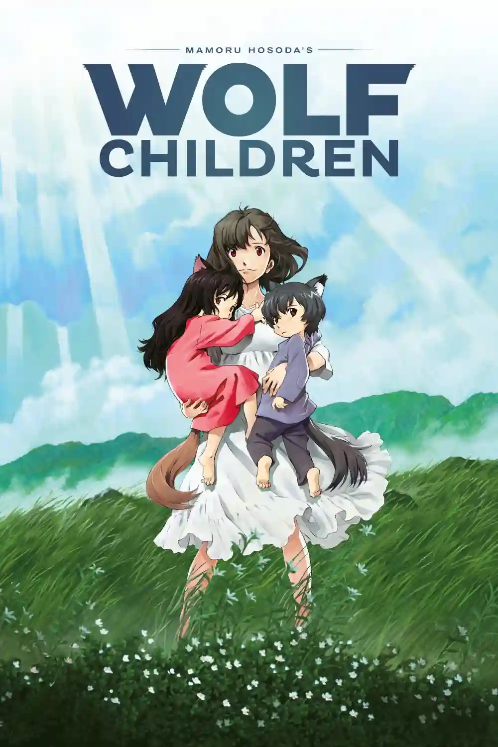 Download Wolf Children (2012) BluRay [Hindi Dubbed] Full Movie 480p [350MB] | 720p [920MB] | 1080p [2GB]