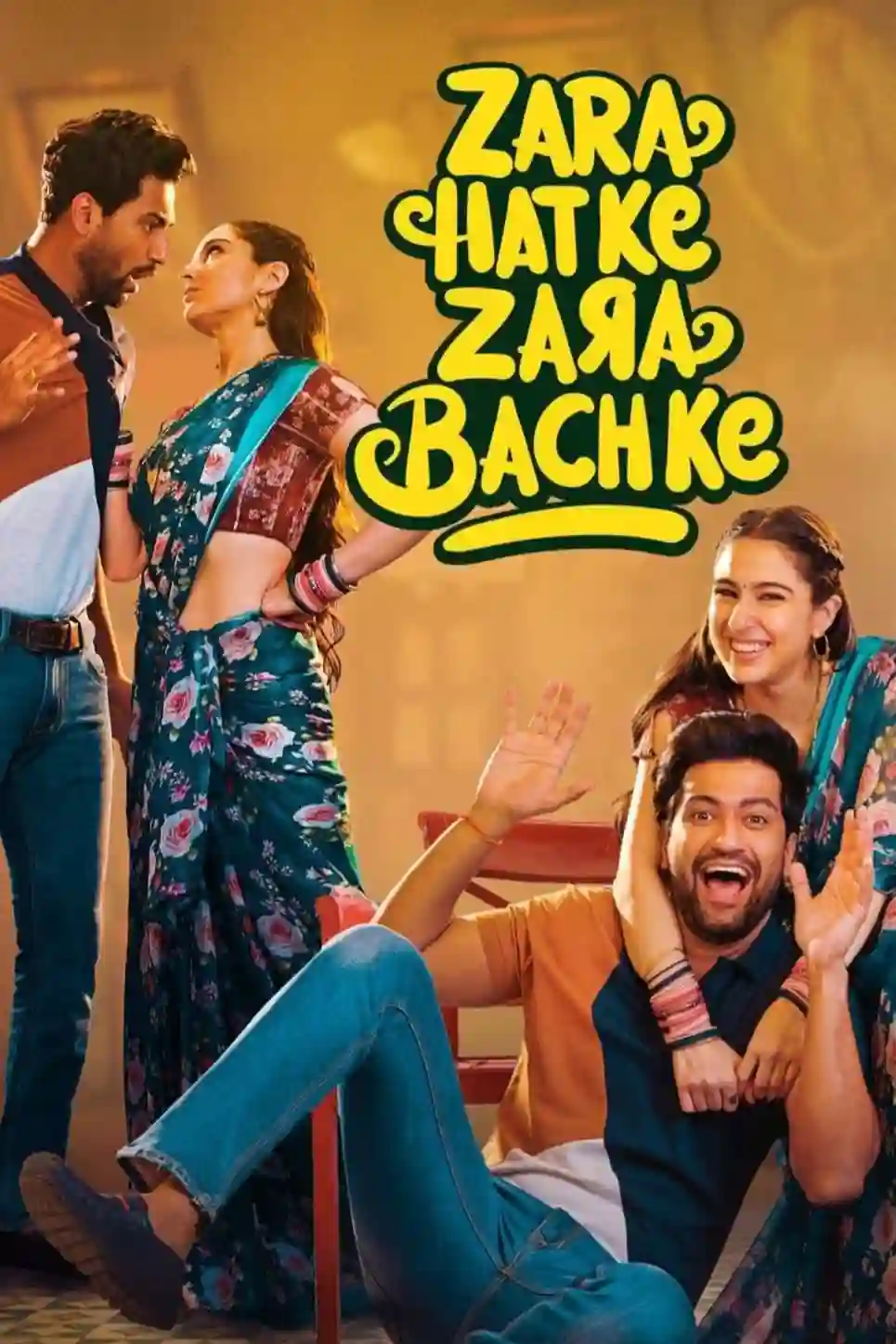 Download Zara Hatke Zara Bachke (2023) JIO WEB-DL {Hindi DD5.1} Full Movie 480p [450MB] | 720p [1.4GB] | 1080p [2.4GB]