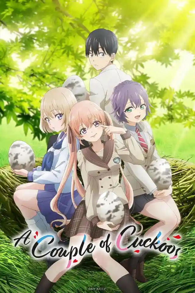 A Couple Of Cuckoos (Season 1 – Anime Series) [Episode 1 – 24 Added] Dual Audio [Hindi Dubbed (ORG) – Japanese] 720p | 1080p WEB-DL