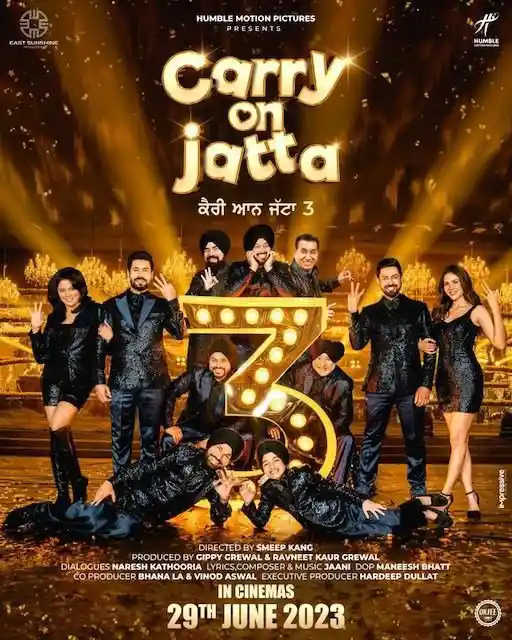 Download Carry on Jatta 3 (2023) WEB-DL [Punjabi DDP5.1] Full Movie 480p [550MB] | 720p [1.8GB] | 1080p [3.3GB]