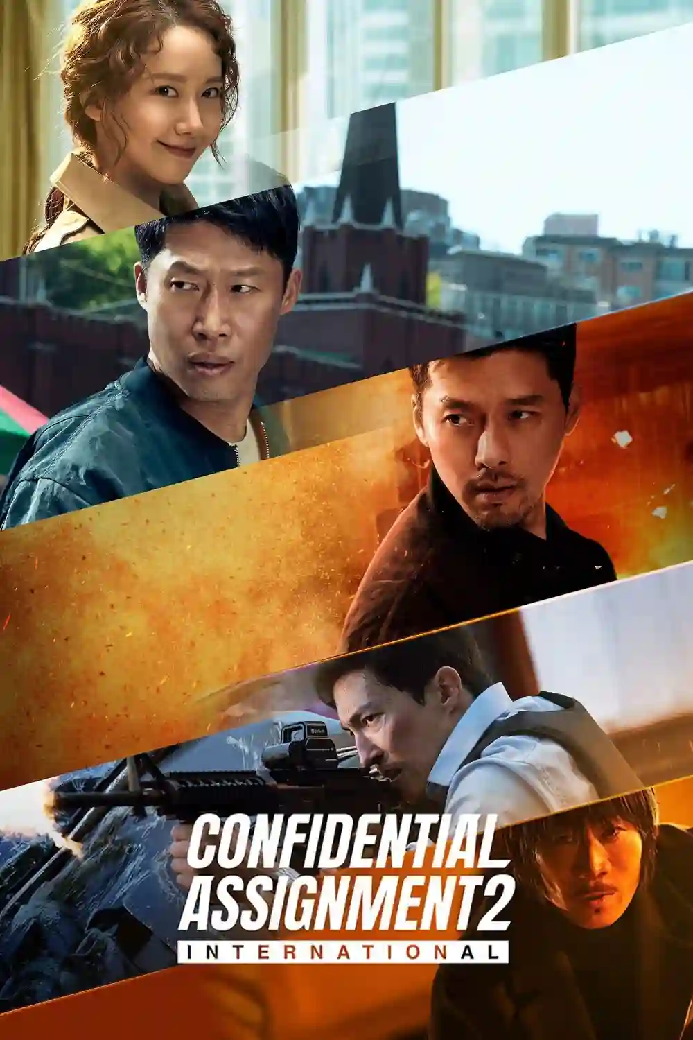 Confidential Assignment 2: International (2022) WEB-DL {Korean With Subtitles} Full Movie 480p [400MB] | 720p [1GB] | 1080p [2.5GB]