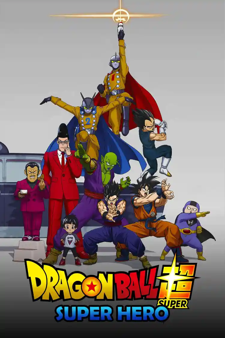 Download Dragon Ball Super: Super Hero (2022) BluRay Dual Audio {Hindi-English} 480p [400MB] | 720p [820MB] | 1080p [2GB]