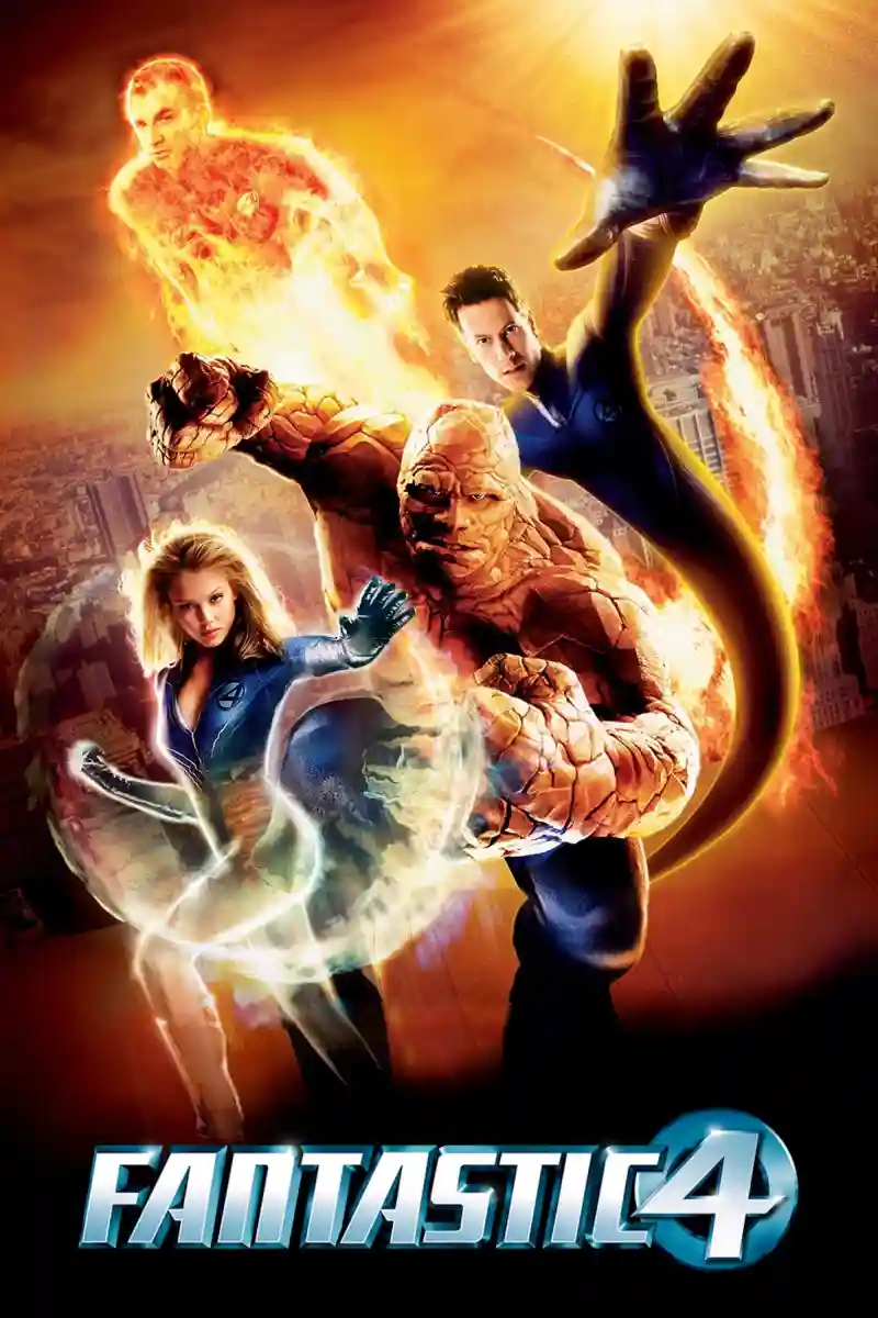 Download Fantastic Four (2005) Blu-Ray Dual Audio {Hindi-English} 480p [550MB] | 720p [700MB] | 1080p [2.5GB]