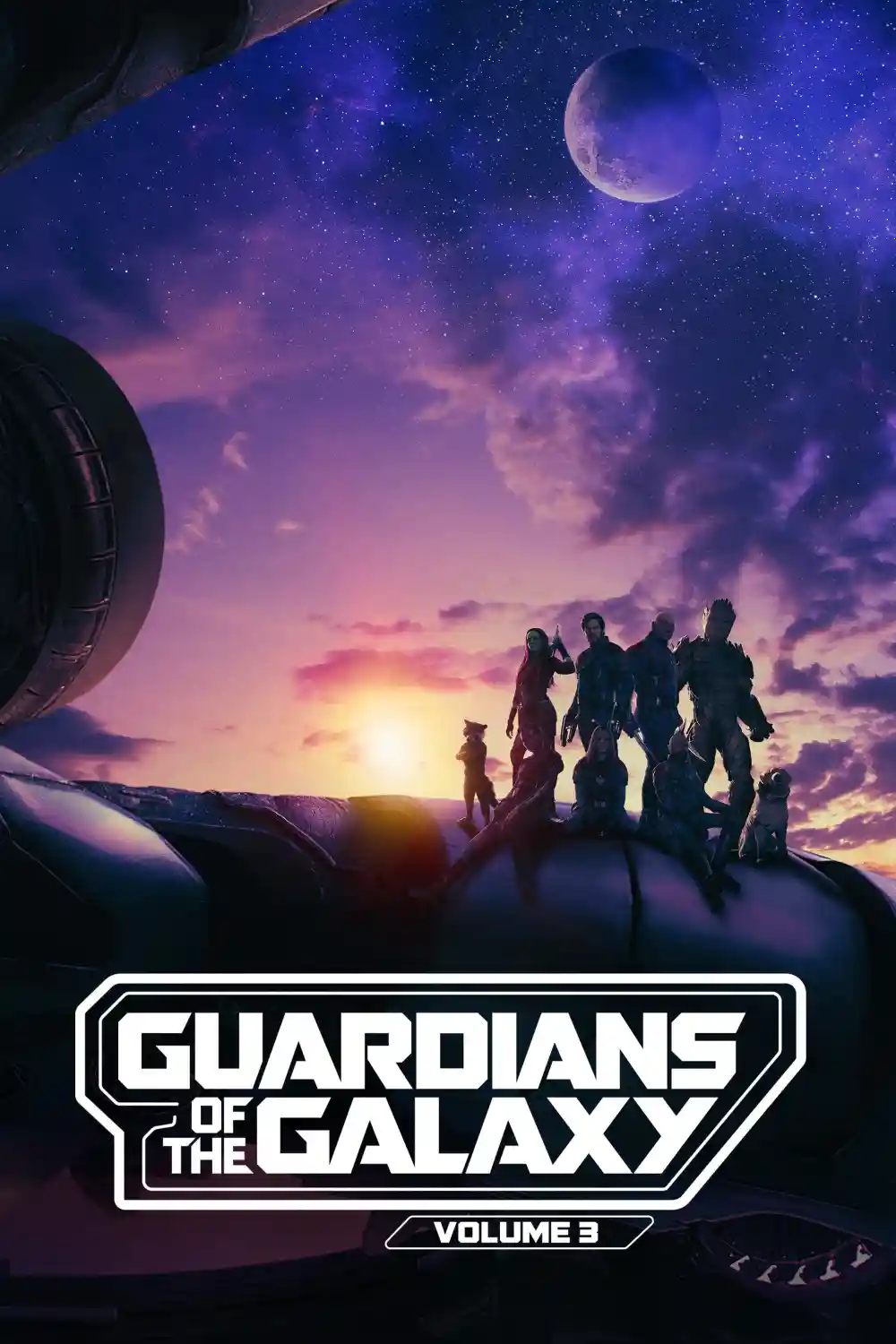 Guardians of the Galaxy Volume 3 (2023) iMAX – BluRay Dual Audio [ORG 5.1 Hindi + English] 480p [500MB] | 720p [1.3GB] | 1080p [3GB] | 2160p [15GB] 4k HDR