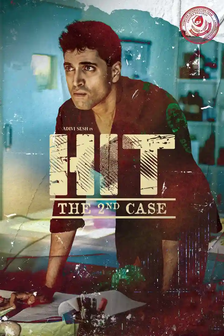 Download HIT: The 2nd Case (2022) AMZN WEBRip Dual Audio ORG. [Hindi DD 5.1 – Telugu] Full Movie 480p [360MB] | 720p [1.2GB] | 1080p [3.8GB]