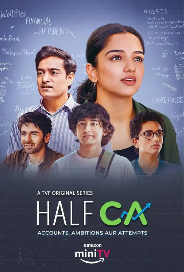 Download Half CA (2023) S01 Complete Hindi AMZN MiniTV Series 480p | 720p | 1080p