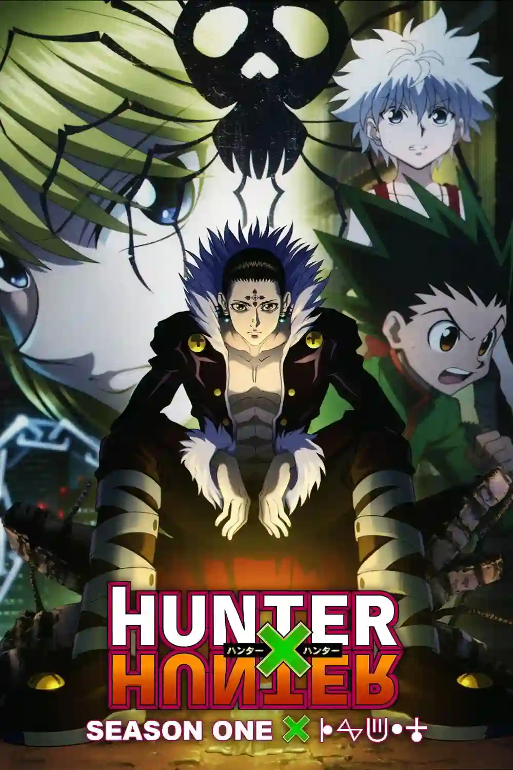 Anime Series – Hunter x Hunter (Season 1) [Episode 1 – 7 Added !] Dual Audio {Hindi-English} 720p | 1080p WEB-DL