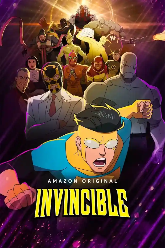 Invincible (Season 1 – Amazon Prime) Complete Dual Audio ORG. {Hindi DD 5.1 – English} 480p | 720p | 1080p WEB-DL