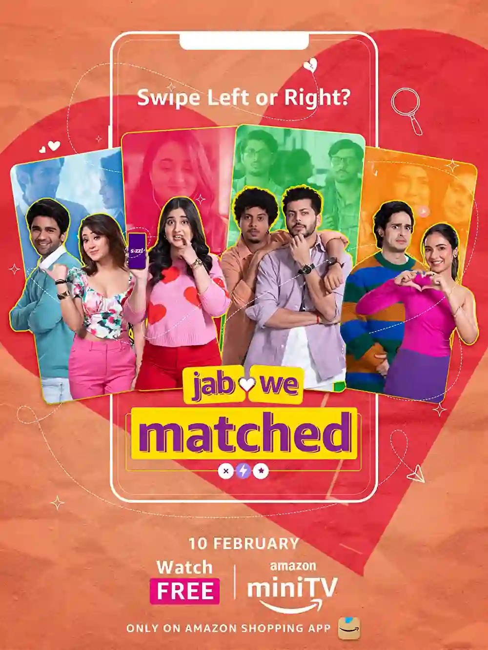 Download Jab We Matched (Season 1) Hindi Amazon miniTV Complete Web Series 480p | 720p | 1080p WEB-DL