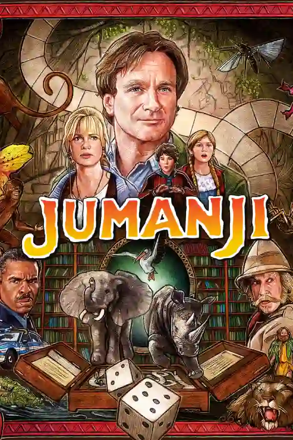 Jumanji (1995) REMASTERED Dual Audio {Hindi-English} 480p [300MB] | 720p [1GB] | 1080p [3GB] | 2160p [14GB]