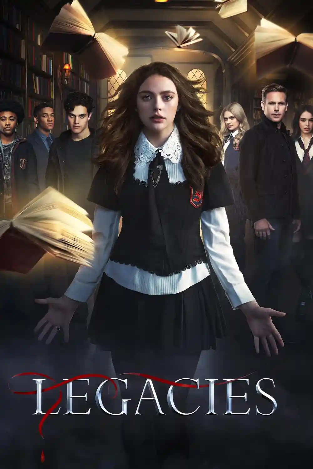 Download Legacies (Season 1-4) [English With Subtitles] CW’s TV-Series 720p WEB-DL [300MB]