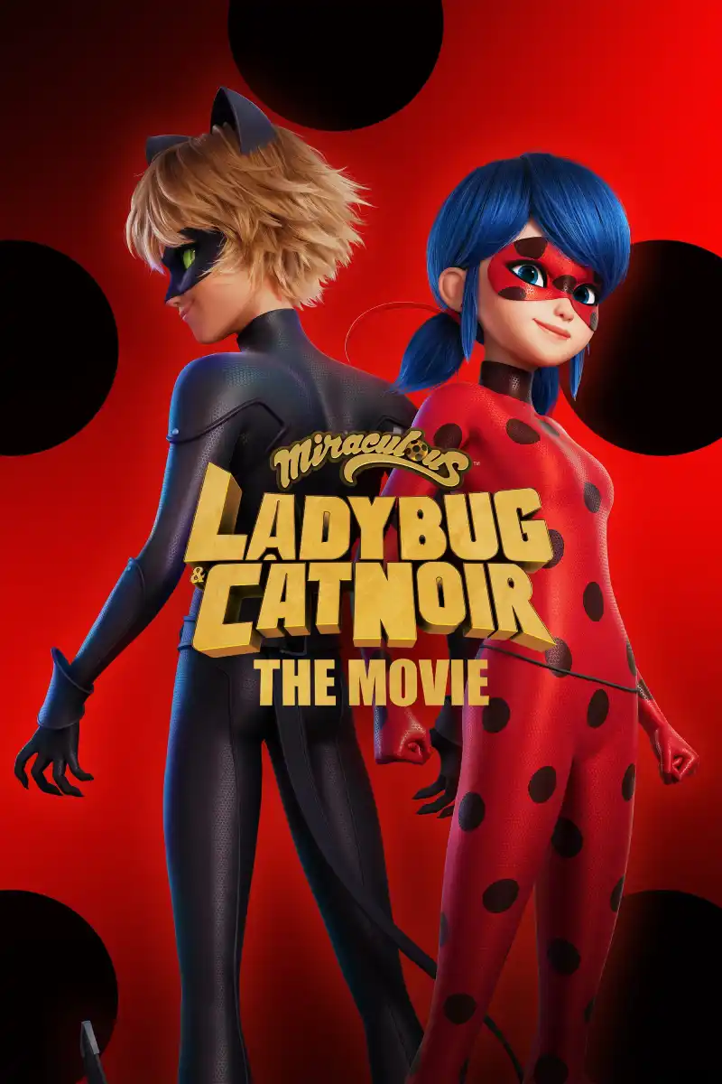 Miraculous: Ladybug & Cat Noir – The Movie (2023) NF WEB-DL Dual Audio {Hindi-English} 480p [350MB] | 720p [950MB] | 1080p [2.2GB]