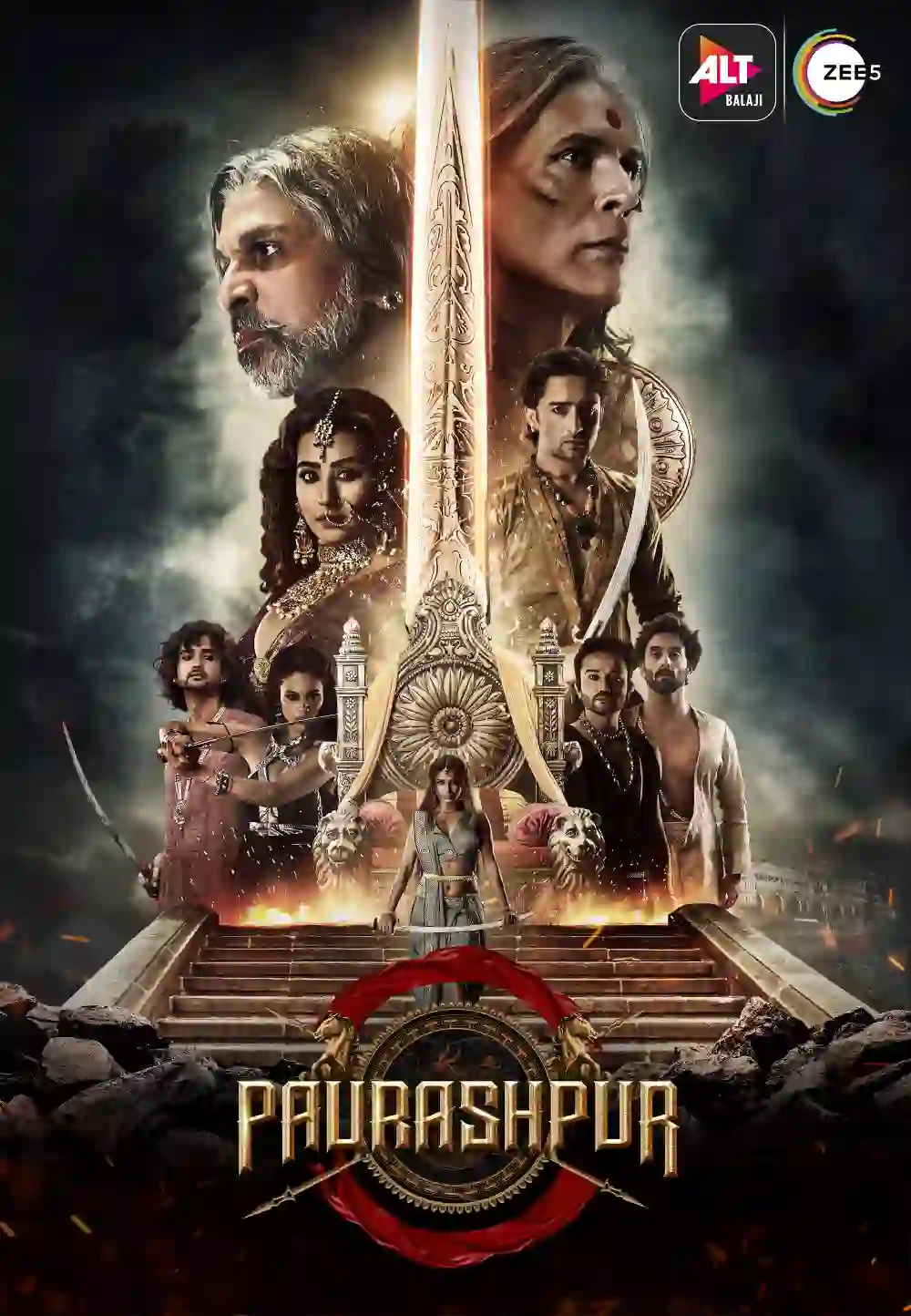 Download [18+] Paurashpur (Season 1 – 2) Hindi Complete ALTBalaji WEB Series 480p | 720p | 1080p WEB-DL