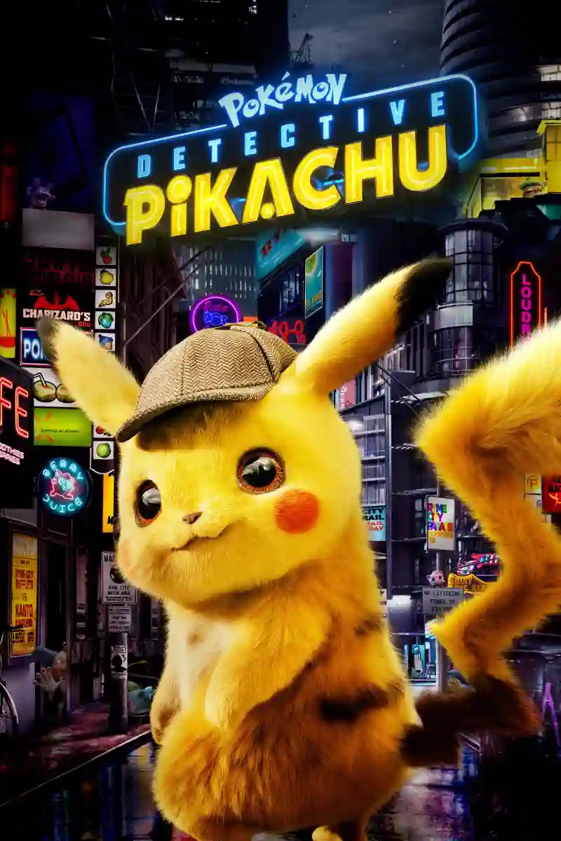 Download Pokemon Detective Pikachu (2019) BluRay Dual Audio {Hindi-English} 480p [350MB] | 720p [950MB] | 1080p [3.6GB]