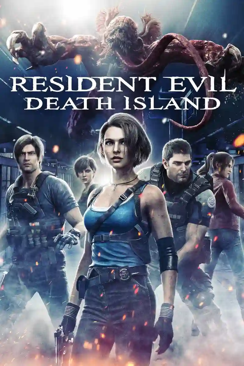 Resident Evil: Death Island (2023) BluRay {English With Subtitles} Full Movie 480p [350MB] | 720p [850MB] | 1080p [2.3GB]