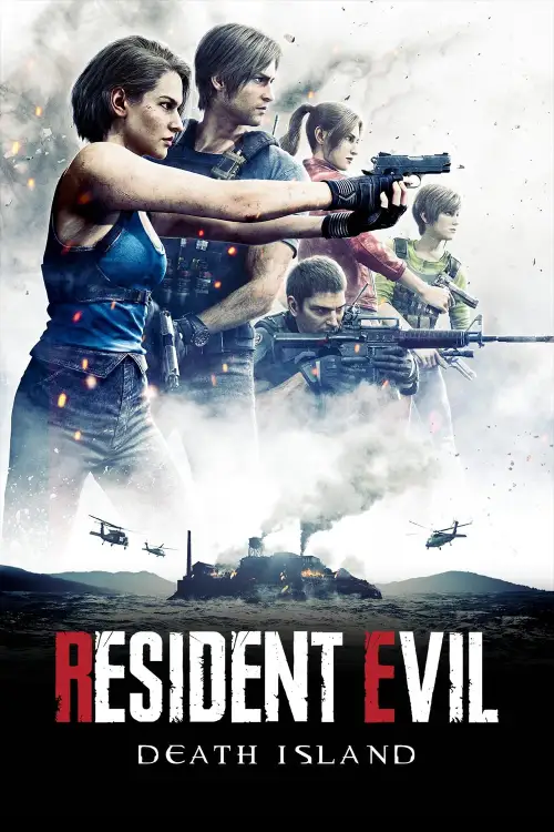 Resident Evil: Death Island (2023) Dual Audio [Hindi ORG. DD 5.1 + English] BluRay 480p [310MB] | 720p [910MB] | 1080p [2.4GB] | 2160p 4K