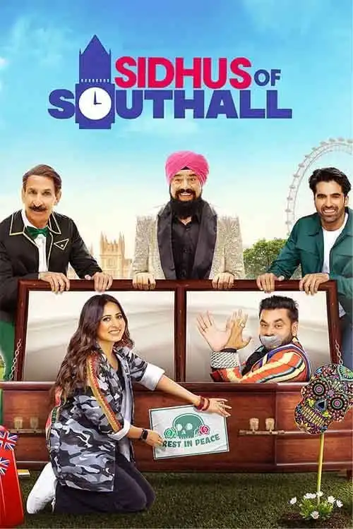 Download Sidhus of Southall (2023) Punjabi Full Movie WEB-DL 480p [350MB] | 720p [1GB] | 1080p [1.8GB]