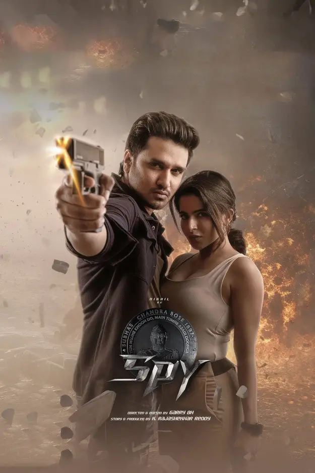 Download Spy (2023) {Hindi ORG. Dubbed} AMZN WEB-DL 480p [420MB] | 720p [1GB] | 1080p [3.5GB] | 2160p 4K