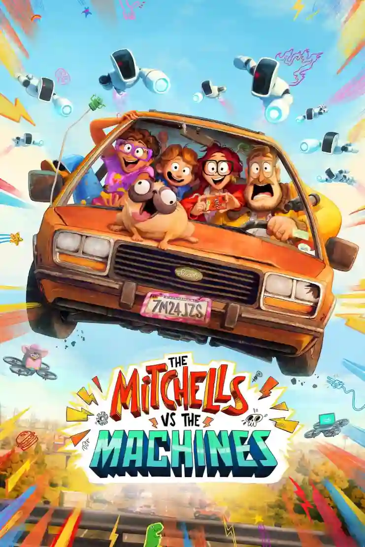 The Mitchells vs. the Machines (2021) Dual Audio {Hindi-English} 480p [400MB] | 720p [1GB] | 1080p [2.3GB]