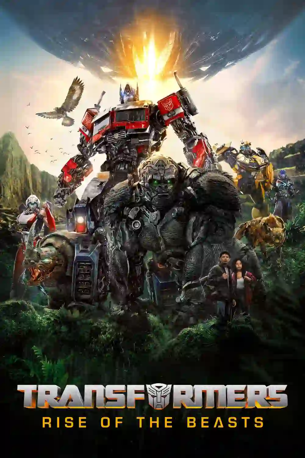 Transformers: Rise of the Beasts (2023) WEB-DL [ORG 5.1 English With Subtitles] Full Movie 480p [380MB] | 720p [1GB] | 1080p [3GB] | 2160p [13GB]