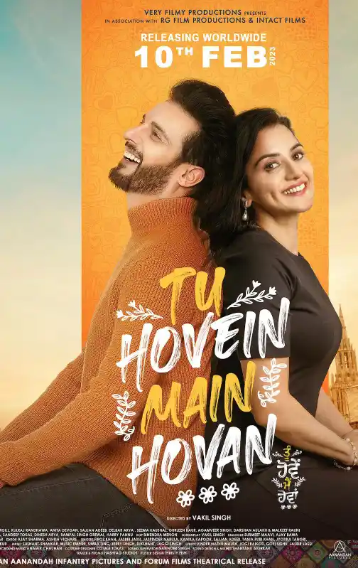 Download Tu Hovein Main Hovan (2023) Punjabi Full Movie WEB-DL 480p [350MB] | 720p [1GB] | 1080p [2.5GB]