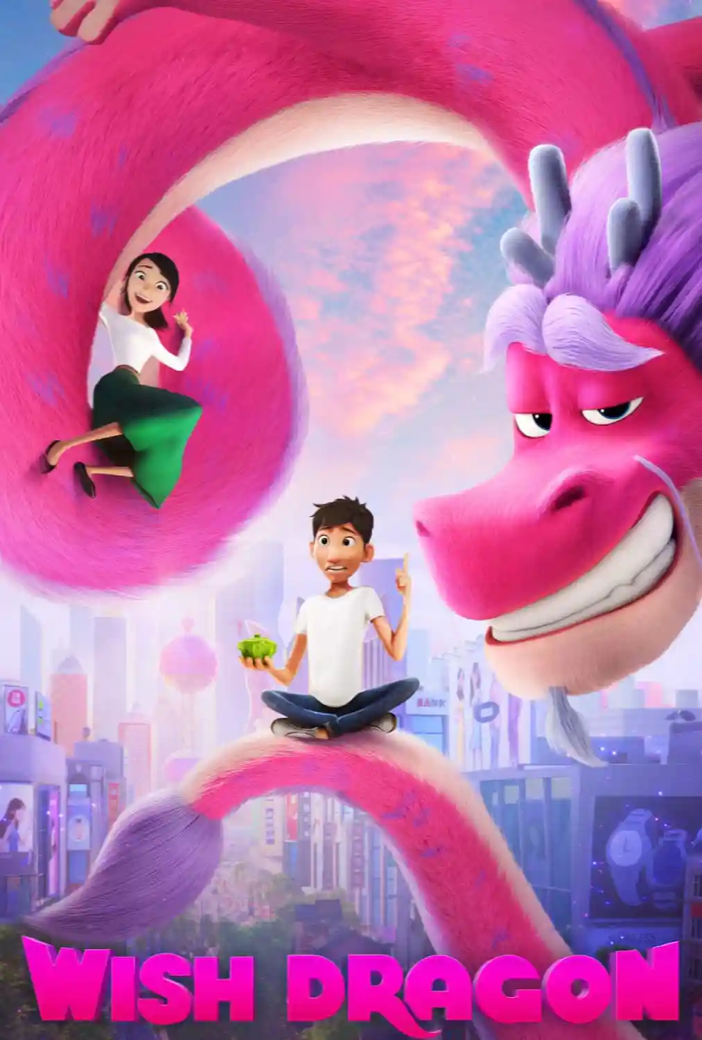 Wish Dragon – Netflix Original (2021) WEB-DL HD Dual Audio {Hindi-English} 480p [350MB] | 720p [1GB] | 1080p [2.8GB]