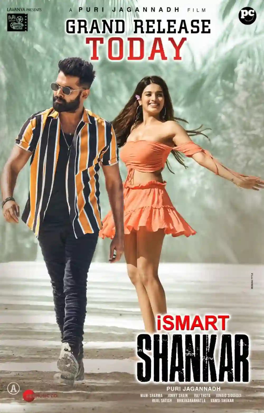 Download iSmart Shankar (2019) Dual Audio {Hindi ORG + Telugu} 480p [400MB] | 720p [1.2GB] | 1080p [2.3GB]