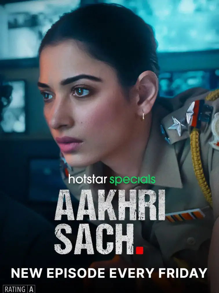 Download Aakhri Sach (Season 1) Hindi Hotstar Special Complete Web Series 480p | 720p | 1080p WEB-DL