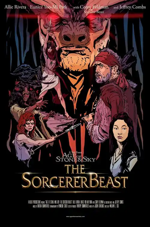Download Age of Stone and Sky: The Sorcerer Beast (2021) Dual Audio {Hindi-English} 480p [300MB] | 720p [900MB]