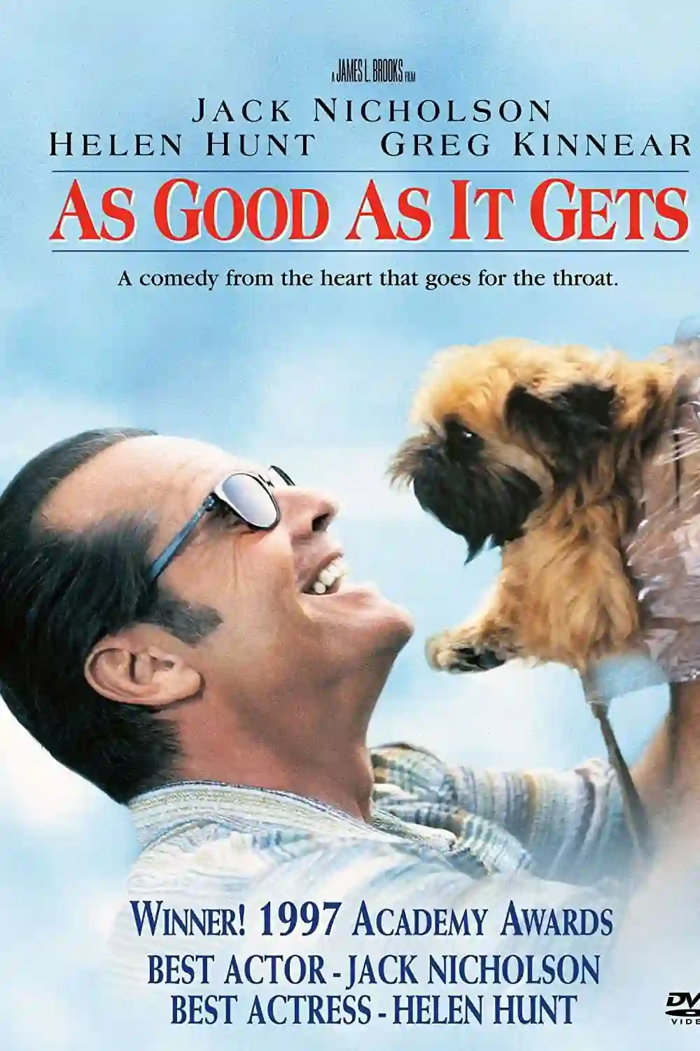 Download As Good as It Gets (1997) BluRay Dual Audio {Hindi-English} 480p [680MB] | 720p [1.7GB] | 1080p [3.5GB]