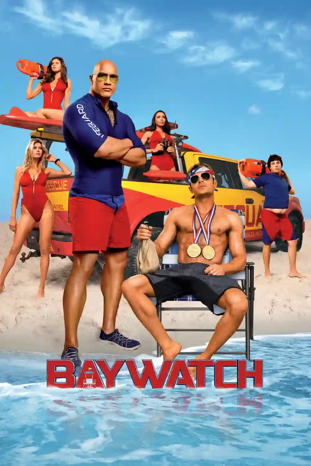 Download Baywatch (2017) Dual Audio {Hindi-English} 480p [350MB] | 720p [1.2GB] | 1080p [2.5GB] | 2160p [18GB]