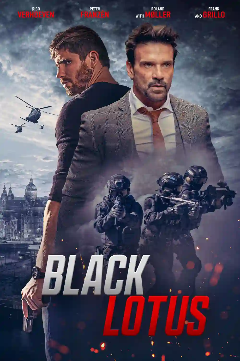 Download Black Lotus (2023) Dual Audio [Hindi + English] WeB-DL 480p [300MB] | 720p [870MB] | 1080p [1.8GB]