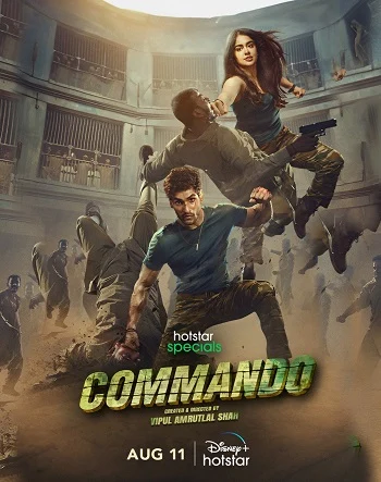 Download Commando (Season 1) Hindi DD5.1 HS Complete Web Series 480p | 720p | 1080p WEB-DL