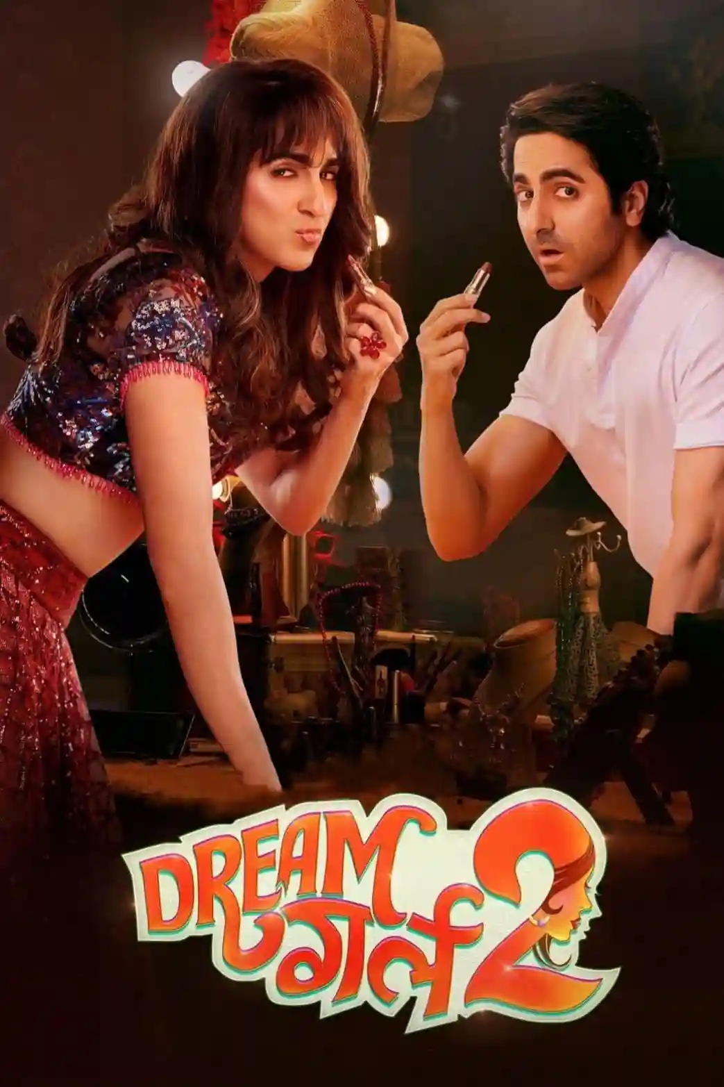 Download Dream Girl 2 (2023) Hindi Full Movie WEB-DL DDP5.1 480p [400MB] | 720p [1GB] | 1080p [3GB]