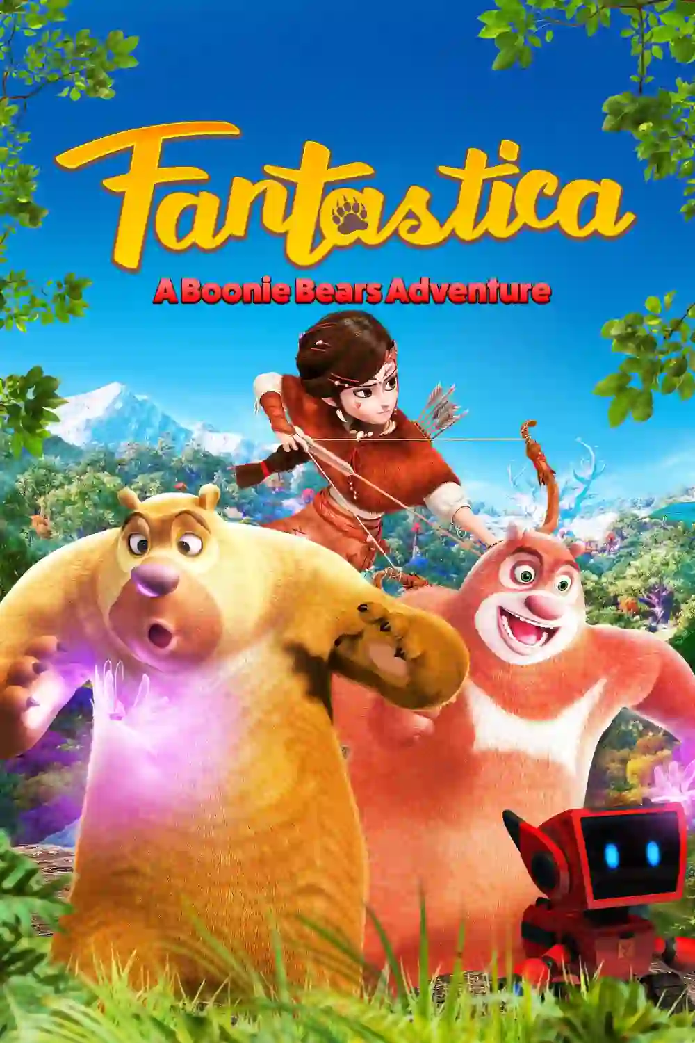 Download Fantastica: A Boonie Bears Adventure (2017) WEB-DL Dual Audio {Hindi-English} 480p [300MB] | 720p [800MB] | 1080p [2GB]