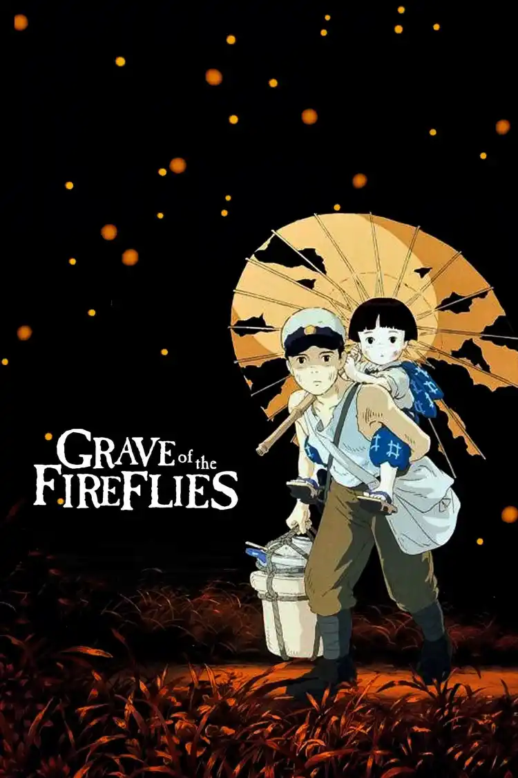 Download Grave of the Fireflies (1988) BluRay Multi Audio {Hindi-English-Japanese} 480p [320MB] | 720p [900MB] | 1080p [2.2GB]