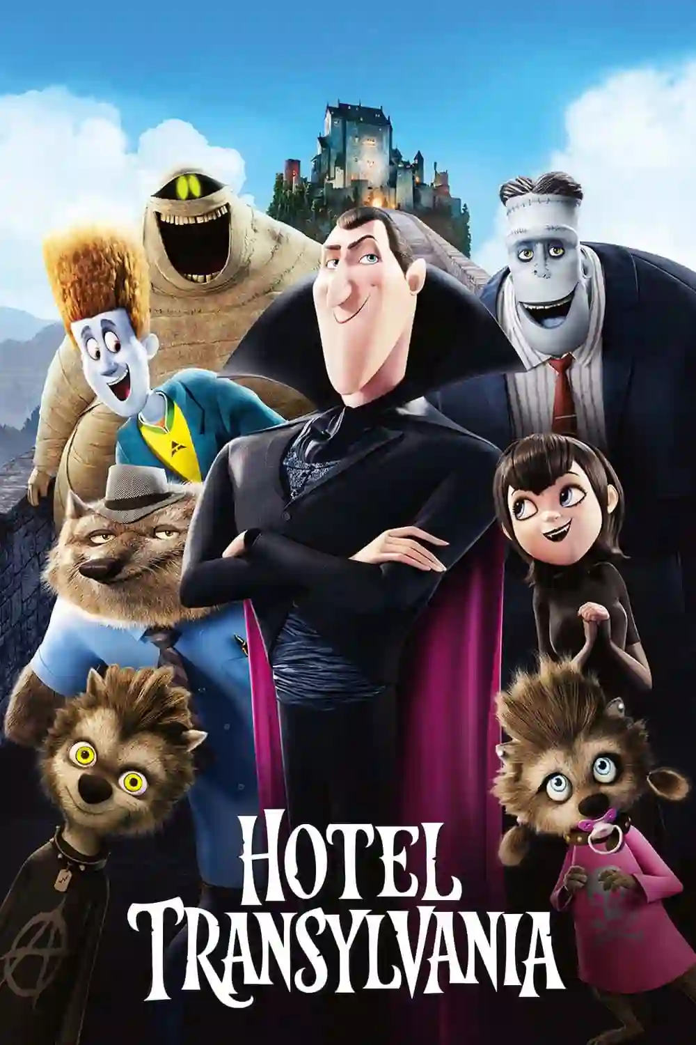 Download Hotel Transylvania (2012) Dual Audio {Hindi-English} 480p [300MB] | 720p [800MB] | 1080p [2GB]