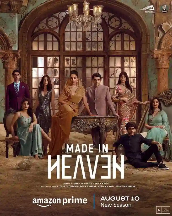 Download Made in Heaven (Season 1 – 2) Hindi DD5.1 Amazon Prime WEB Series 480p | 720p | 1080p WEB-DL