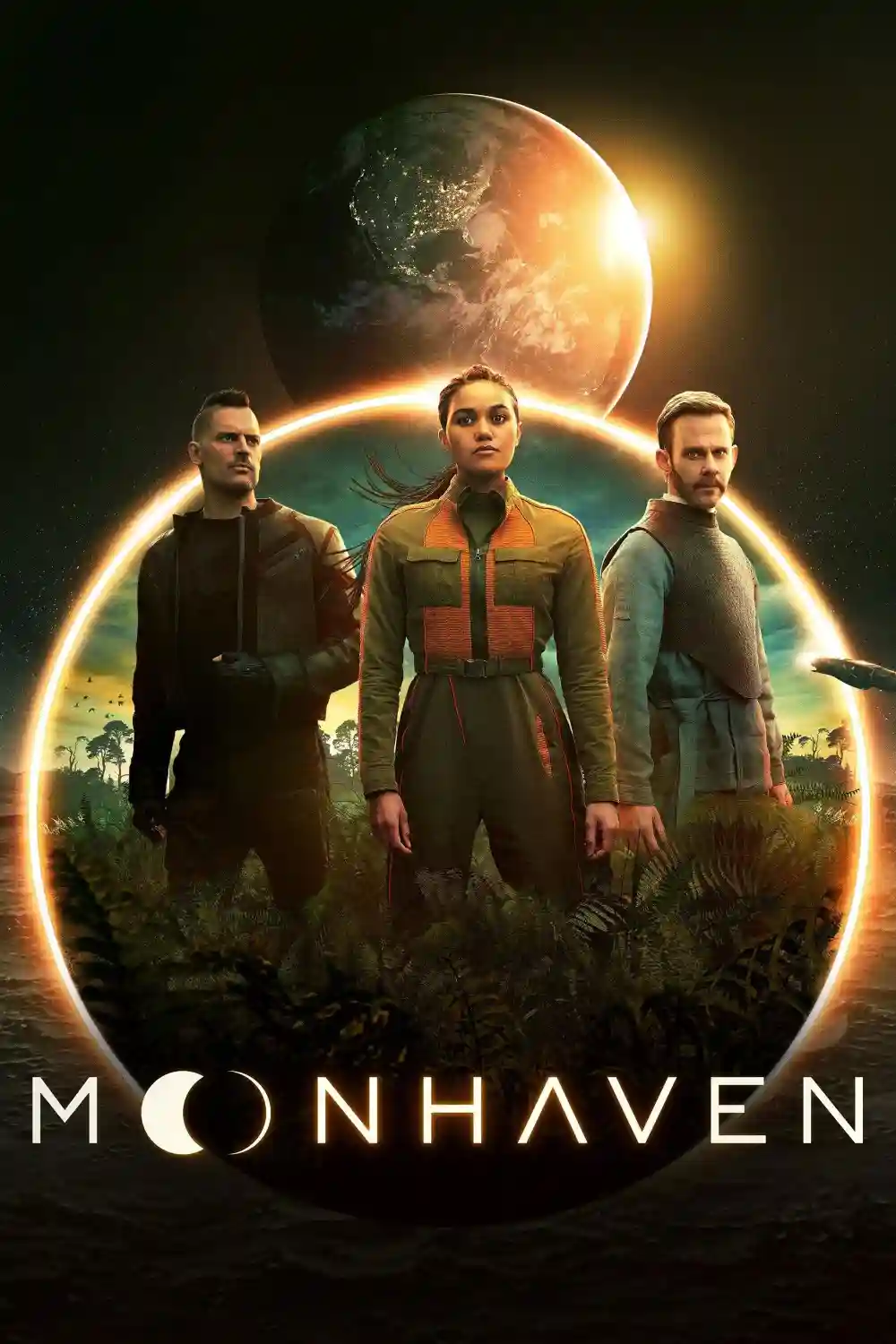 Download Moonhaven (Season 1 – Complete) {English with Subtitles} 720p [300MB WEB-DL