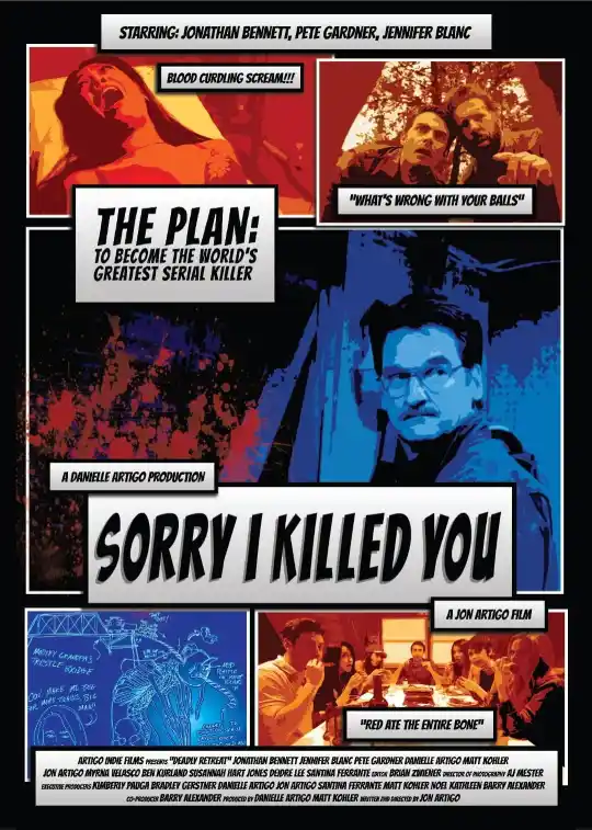 Download Sorry I Killed You (2020) Dual Audio {Hindi-English} 480p [300MB] | 720p [860MB] | 1080p [2GB]