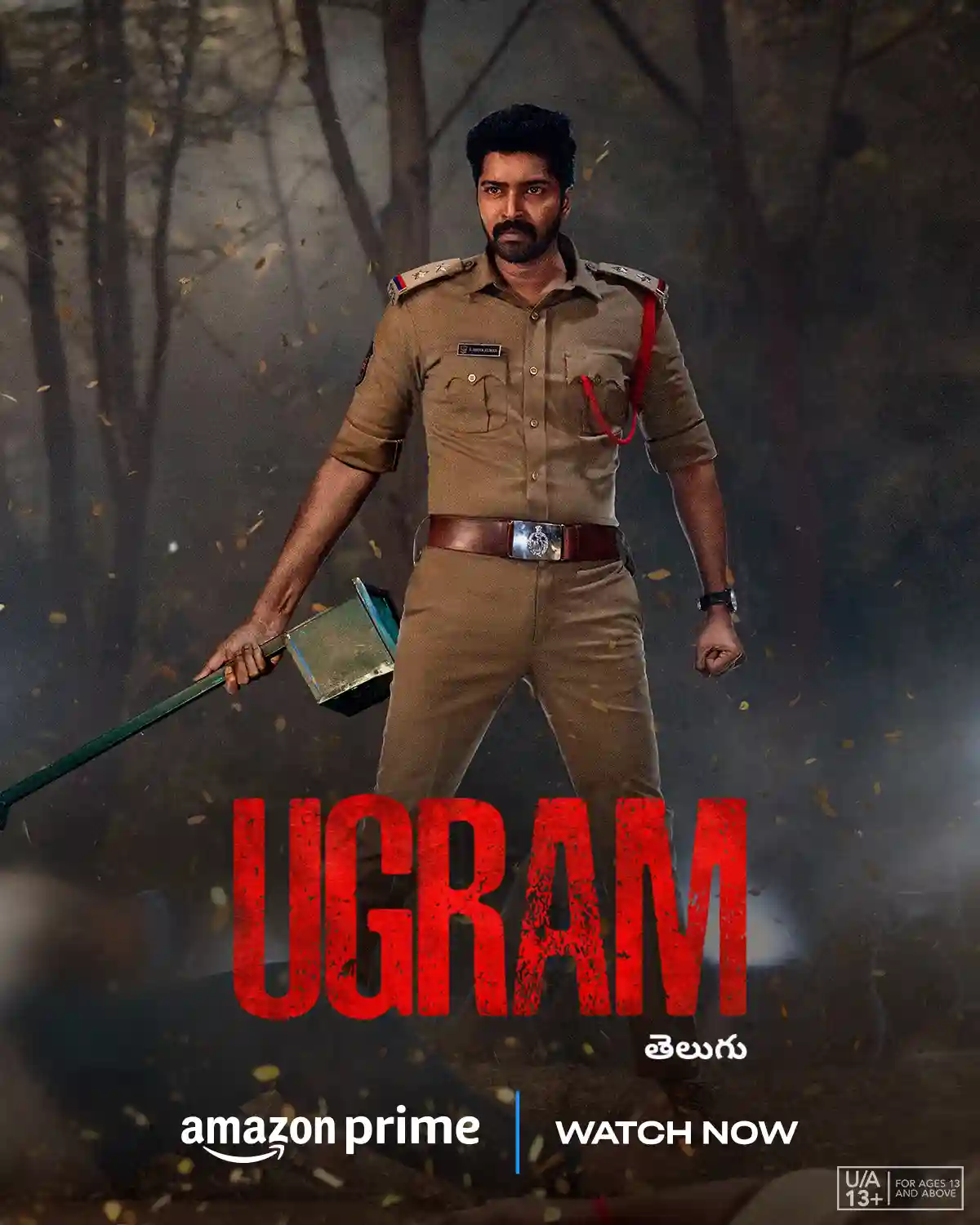 Ugram (2023) UNCUT AMZN WEB-DL Dual Audio [Hindi ORG – Telugu] Full Movie 480p [500MB] | 720p [1.4GB] | 1080p [3GB] | 2160p 4K [4GB]