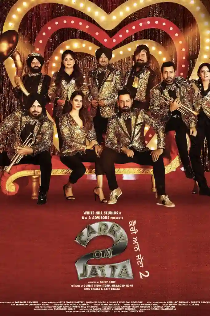 Download Carry On Jatta 2 (2018) Punjabi Full Movie WEB-DL 480p [490MB] | 720p [1.5GB] | 1080p [3.3GB]