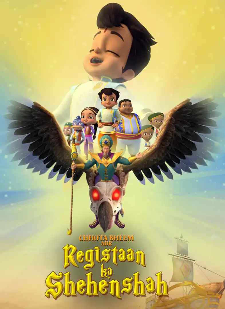 Download Chhota Bheem Aur Registaan Ka Shehenshah (2023) Hindi Full Movie WEB-DL 480p [210MB] | 720p [710MB] | 1080p [1.4GB]