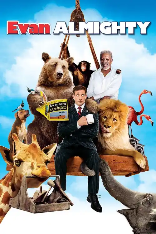 Download Evan Almighty (2007) BluRay Dual Audio {Hindi-English} 480p [330MB] | 720p [1.2GB] | 1080p [2GB]