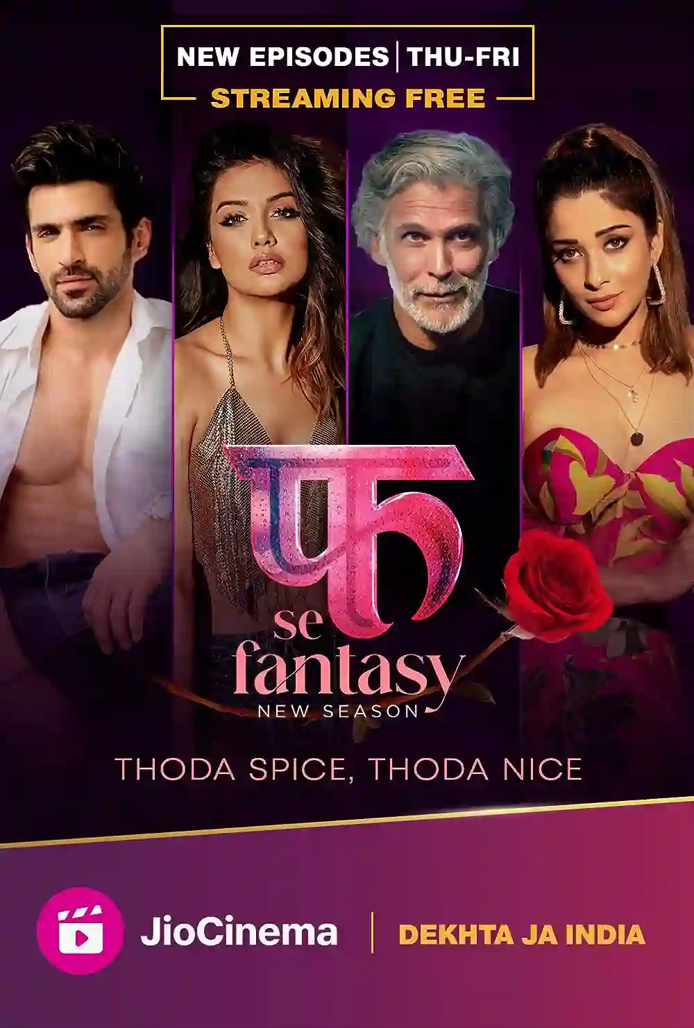 Download [18+] Fuh se Fantasy (Season 1 – 2) Complete JioCinema Original Hindi WEB Series 480p | 720p | 1080p WEB-DL