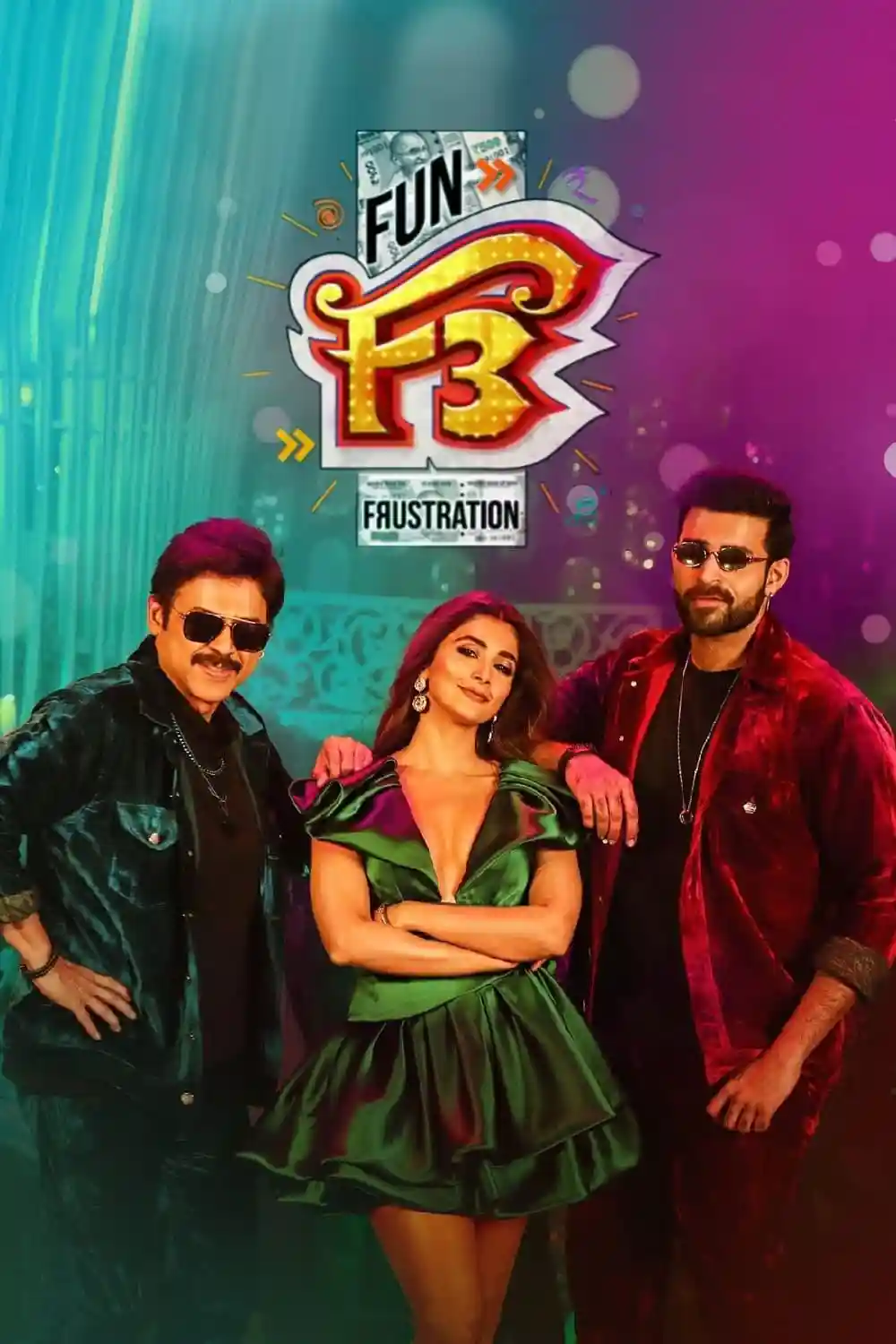 Download F3: Fun and Frustration (2022) UNCUT Dual Audio [Hindi ORG. + Telugu] WEB-DL 480p [500MB] | 720p [1.7GB] | 1080p [2.5GB]