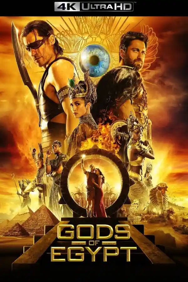 Download Gods of Egypt (2016) BluRay Dual Audio {Hindi + English} 480p [400MB] | 720p [1GB] | 1080p [3GB] | 2160p [6GB] 4K SDR