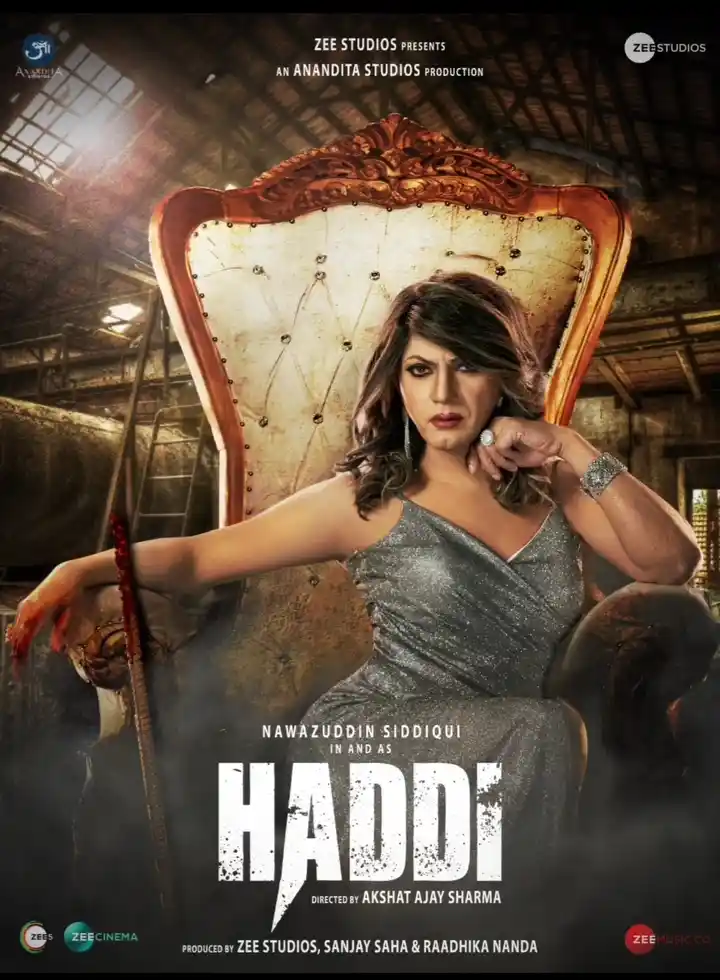Download Haddi (2023) Hindi Full Movie ZEE5 WEB-DL 480p [400MB] | 720p [1GB] | 1080p [2GB] | 2160p 4K [4.7GB]