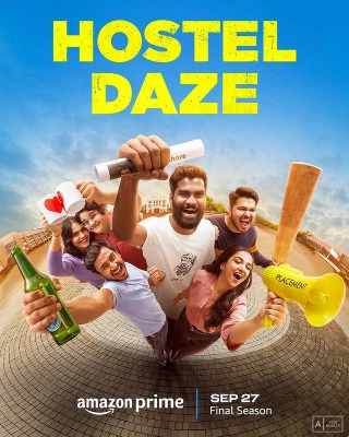 Download Hostel Daze (Season 4) Hindi Amazon Original Complete WEB Series 480p | 720p | 1080p WEB-DL